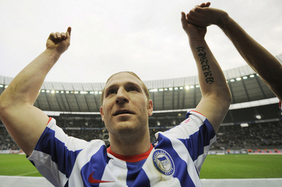 ヘルタ・ベルリン レバークーゼンを下し首位をキープ