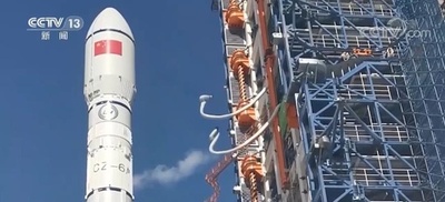 中国 「スマート発射場」稼働 ロケット燃料充填から打ち上げまでの遠隔操作と無人化が実現