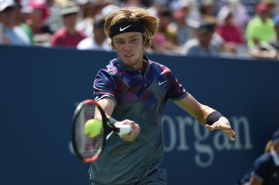 19歳ルブレフが全米OP4回戦進出、あこがれのナダル戦に一歩前進