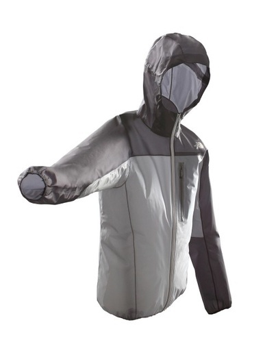 ザ・ノース・フェイス、超軽量ランニング用レインウェア9月中旬発売へ