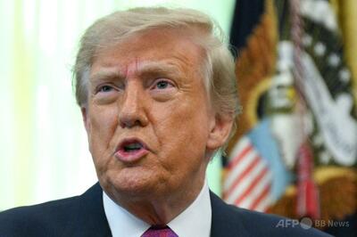 トランプ氏、イランへの「激しい」攻撃を表明