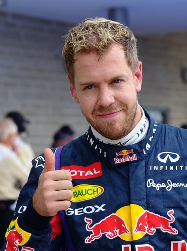 ベッテルが通算44度目のPP獲得、米国GP