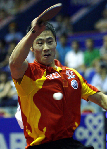 ワン・リチン ストレートで準々決勝へ