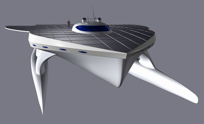 太陽エネルギーだけで世界一周航海、史上初の挑戦