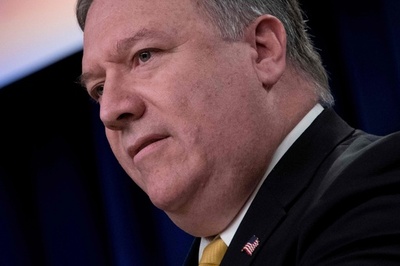 イランが留まるならシリア再建支援拒否、ポンペオ米国務長官