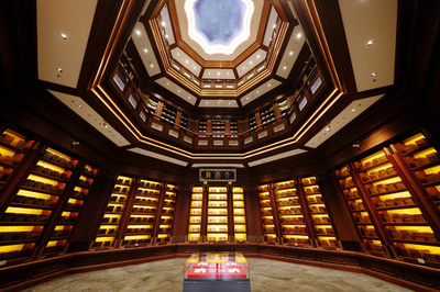 1600万冊の蔵書誇る北京の国家版本館