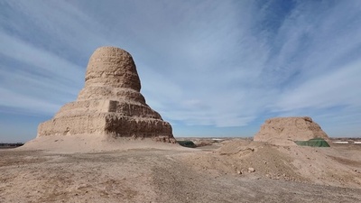 動画:莫爾寺遺跡が伝える、多様な文明の出会いと融合 中国新疆カシュガル地区