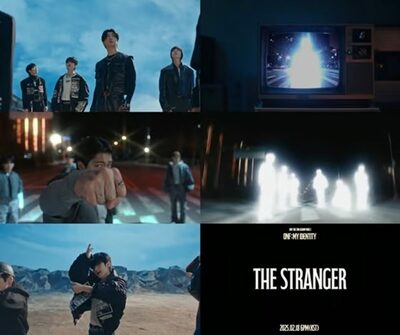 カムバックD-1のONF、新曲「The Stranger」MVティザー公開