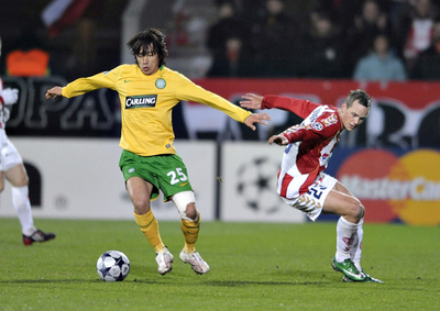 セルティック オールボーに敗れグループリーグ敗退