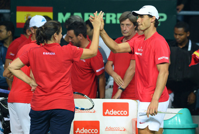 ナダル不在のスペイン、ジョコ率いるセルビア撃破に自信 デ杯