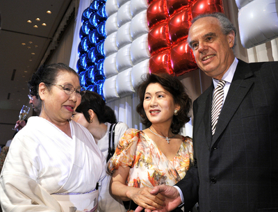 福島で仏革命記念日「パリ祭」、大使館が被災者600人を招待