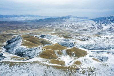 「何もない」場所を観光名所に 生態系回復が進む中国青海省