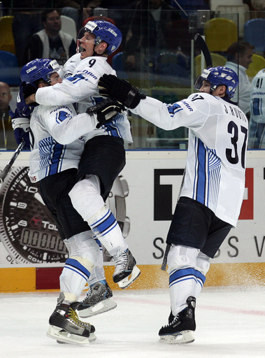 ＜アイスホッケー 世界選手権大会2007＞フィンランド SOの末に米国を降し準決勝進出へ - ロシア