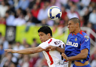 ヘタフェ アウェーでセビージャに勝利