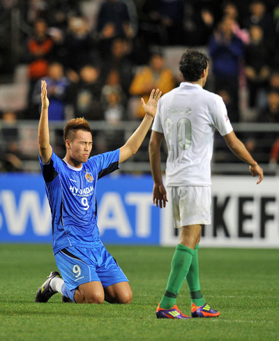 蔚山現代がアル・アハリを下し初優勝、アジア・チャンピオンズリーグ