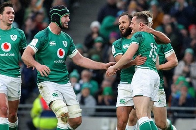 アイルランドがイタリアに大勝 シックスネーションズ