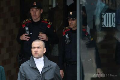 アウベス無罪判決は「不合理」 スペイン検察が上訴