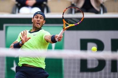 ナダルが16回目の全仏16強 GS1大会最多の通算103勝目