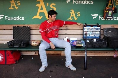 大谷翔平が今季終了、右脇腹のけがで10日間のIL入り