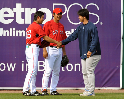レッドソックス対ヤンキース戦で日本人3投手が登板