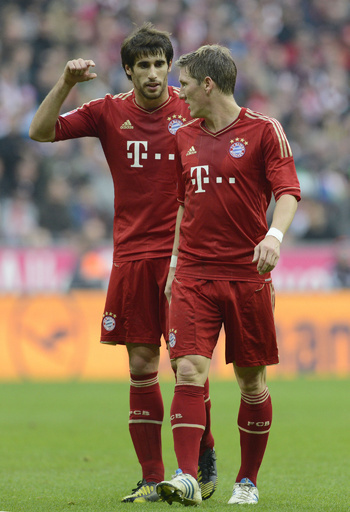 バイエルン、フランクフルトに勝利