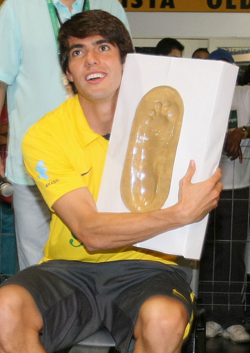 カカ マラカナン･スタジアムの「ウォーク・オブ・フェイム」入り