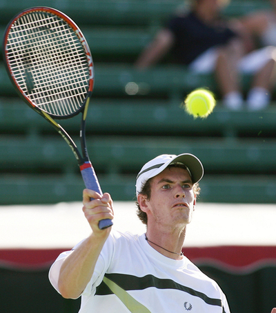 ＜テニス クーヨン・クラシック2007＞マレー リュビチッチに勝利し初戦を白星で飾る - オーストラリア