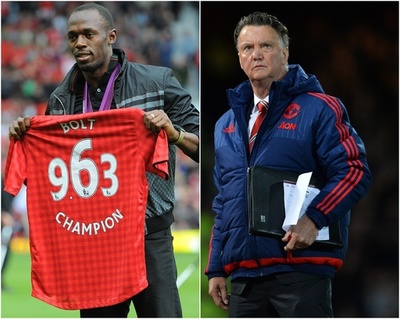 マンUでプレー希望のボルト、ただしファン・ハール監督体制下は「拒否」