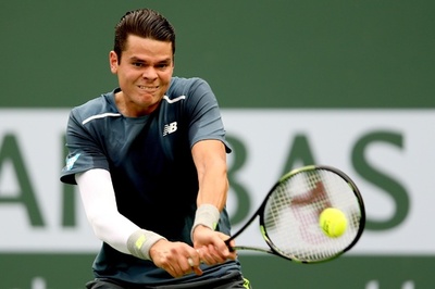 ラオニッチが危なげなく3回戦を突破、BNPパリバ・オープン