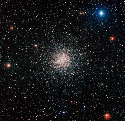 南天にきらびやかに輝く球状星団「NGC 6362」、ESO