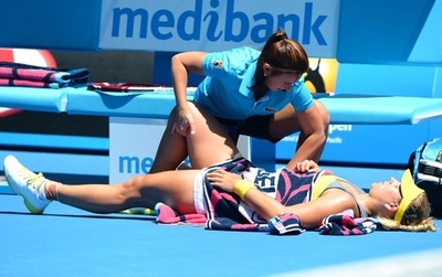 クルベールを破ったマカロバが準々決勝へ、全豪オープン