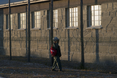 マンデラ氏が投獄されていた元刑務所、全電力を太陽光発電に