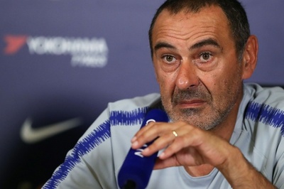 サッリ監督、移籍志願のクルトワと直接話し合いへ 「本人から聞きたい」