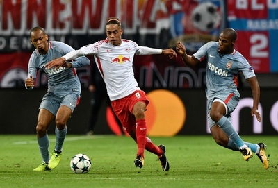 ライプツィヒ、欧州CLデビュー戦はモナコと引き分け