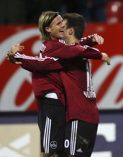 ニュルンベルク ホームでヘルタ・ベルリンを降す