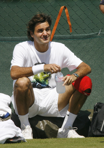 6年前の教訓を生かすフェデラー