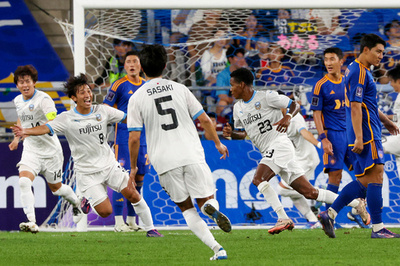 川崎F、敵地で蔚山下し白星発進 ACLE