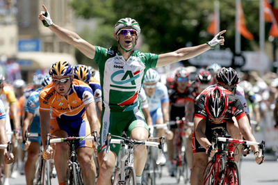 マーク・レンショー 第10回ツアー・ダウンアンダー・第1ステージを制す