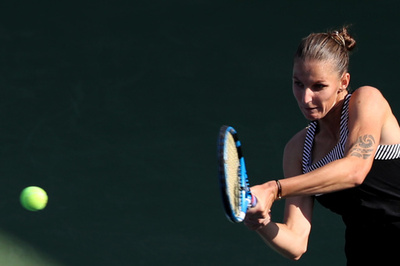 プリスコバとバーティがマイアミOP決勝進出、ハレプは世界1位奪還ならず