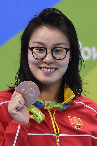 競泳中国代表、生理を語った率直コメントが大反響