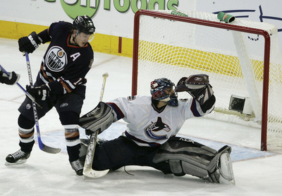 ＜06-07NHL＞カナックス オイラーズを降し3連勝でシーズン44勝目 - カナダ