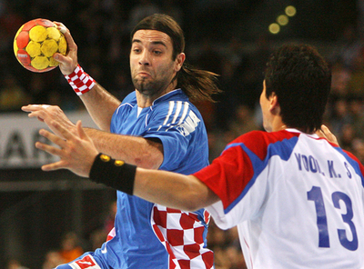 ＜ハンドボール 男子ハンドボール世界選手権＞予選ラウンド、クロアチア 韓国を破り開幕2連勝 - ドイツ