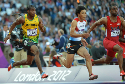 ボルトらが決勝進出、山県は敗退 男子100メートル