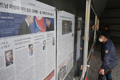 ロ朝関係強化 中国、関知せず