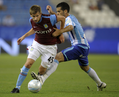 マラガ アストン・ビラに勝利、ピースカップ