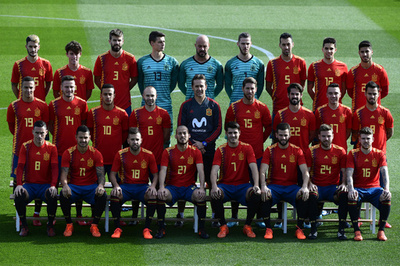 スペインが順位を2つ上げる、上位は変動なし FIFAランキング