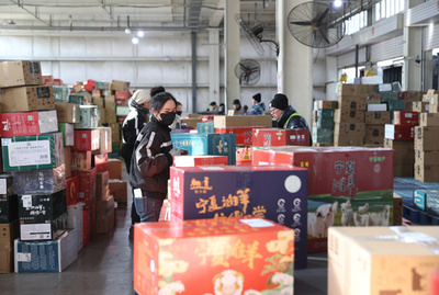 中国で72時間以内の宅配が80%以上に