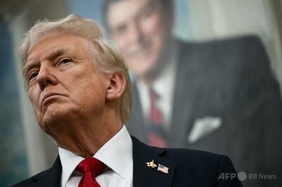 トランプ氏、ハマスに和平の用意あり イスラエルにガザ爆撃停止要求