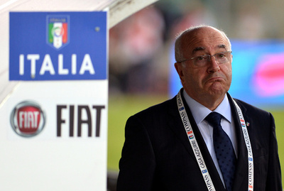 FIFAも伊サッカー連盟会長に活動停止処分
