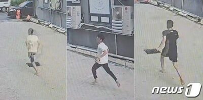 素足でかけてく…韓国警察に追われた賭博容疑のベトナム人、窓から逃走
